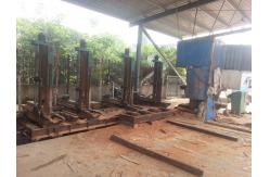 China Big log cutting used Vertical bandsaw Mills Machine with Automatic CNC Carriage supplier