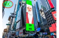 China High Brightness HD Outdoor Waterproof SMD P6 Advertising LED Display Screens supplier