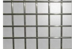 China 20x20cm 4mm Welded Wire Mesh Sheet For Construction supplier