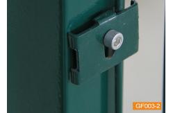 China Square Post 3D Welded V Mesh Security Fencing supplier