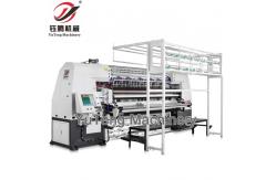 China 1200RPM Mattress Making Machine , Comforter Computerized Chain Stitch Quilting Machine supplier