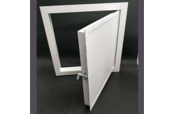 China ISO9001 Ceiling Access Panel 595x595 Aluminum Access Panel Powder Coated supplier