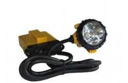 China GL12-A IP68 490g Weight 3W 25000Lux 10.4Ah Rechargeable LED Headlamp supplier