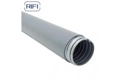 China 100 FT 1 / 2 Liquid Tight Flexible Conduit Roll PVC Conduit Pipe supplier