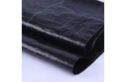 China Erosion Control PP Woven Geotextile Road Construction Fabric Alkali Resistant supplier