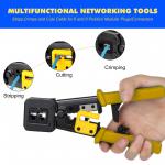 Multifunctional Ethernet Wire Crimper Antiwear Alloy Material