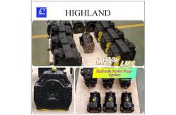 China Hydraulic Motor Pump System for Manual Loading Efficiency supplier