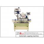 Stainless Steel Automatic Capping Machine 1000*800*1500mm 220V / 380V for sale