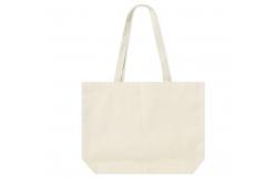 China Plain Cotton Canvas Tote Bag Small Size With Customized Printed Logo supplier