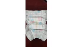 China Rejected Grade B Baby Diapers 100% Usable Leakage Proof With Leg Cuff supplier