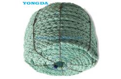 China 8 Strand Braided Polyester Polypropylene Rope Dual Fibre 160mm supplier