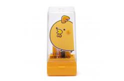 China Cartoon Chicken Monkey Handheld Pencil Sharpener supplier