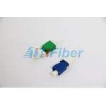 Female To Male Type Plastic LC APC Fiber Optic Attenuator For Testing Equipment for sale