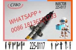 China EC290 EC360B Excavator Diesel Fuel Injector 3155040 315-5040 supplier