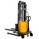 Transport Equipment 1 Ton Electric Pallet Stacker 1.5m Semi Electric Stacker for sale