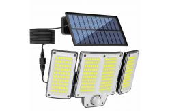 China Solar Powered Led Outdoor Security Spot Lights with Motion Sensor supplier