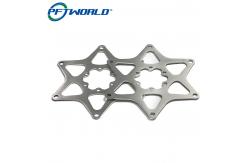 China Custom CNC Machining Stainless Steel Laser Cutting Bushing Sheet Metal  XDR Adapter supplier