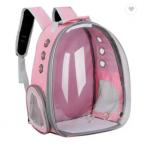 Bubble Capsule Pet Backpack Carrier Breathable Dog Carrier Backpack for sale