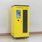 Custom PPE Tool Helmet Mask Vending Locker With Remote Control Management System for sale