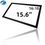 16:10 Ratio DIY IR Touch Frame Aluminum 15.6 Inch Touch Screen Panel for sale