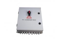 China 1500V DC Solar Array PV Combiner Box Support Customization 3.8kA supplier