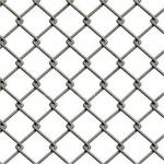 Q195 Q235 Galvanised Chain Link Fence Diamond Fencing Wire Mesh corrsion resistant for sale