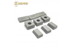 China Top Quality Tungsten Cemented Carbide Cutting Brazed Tips SS10 supplier