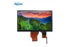 China 7 Inch 800x480 IPS TFT Display Touch Panel 50 Pin RGB Interface supplier