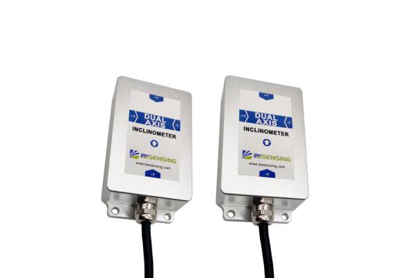 BWH526 RS232/RS485/TTL Optional Dual Axis Inclinometer Tiltmeter Accuracy 0.003°