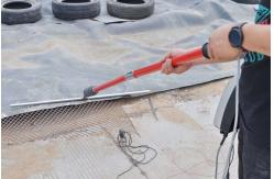 China Floor Waterproofing Pond Waterproofing Pit Leakage Geomembrane Leak Detector supplier