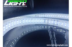 China 2000lum SMD2835 Led Flex Light Strips 220V For Coalmine Environment supplier