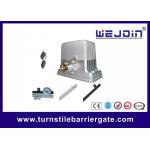 Electronic Limit Switch Remote Sliding Gate Motor Die Casting Aluminum Alloy Material for sale