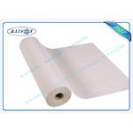 9GSM To 150GSM Soft Multipurpose Pp Spunbond Nonwoven Fabric in White for sale
