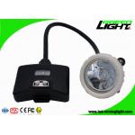 5.2Ah Black Safety Underground Mining Cap Lights Rechargeable Explosion Proof