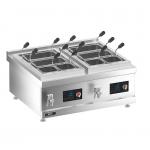 Desktop Induction  Double-tank  Pasta Cooker for sale