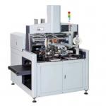 PLC Control Confectionery Box Corner Pasting Machine 75pcs/min for sale