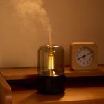 USB Creative Candlelight Aromatic Diffuser And Humidifier Power Failure Protection