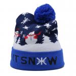 Custom Wool Merino Knit Beanie Hats Casual Occasion For Adults