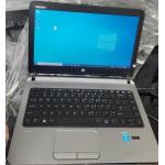 China Lightweight Used Laptops HP 430G1 With I3 / I5 / I7 - 4gen 4G 128G SSD 13.3INCH manufacturer