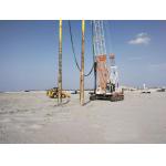 Deep Soil Improvement Top Feed Vibroflot Sand Compaction Stone Column Pile Driver Machine