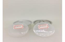 China 65x30mm Small Weed Packaging Pet Plastic Can With Easy Open Lid Airproof supplier