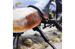 China ISO  Realistic Animatronic Insects Animals Customized Trypoxylus Dichotomus supplier