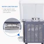 Single Jar Fruit Juice Dispenser 50 Liter Juice Refrigeration Machine