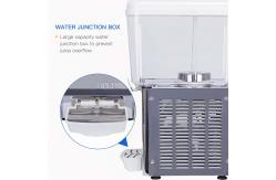 China 9L×4 Mixing and Spraying Cold Juice Dispenser Refrigerated Beverage Dispenser supplier