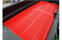 China 610x610 Polyurethane Mining Vibrating Screen Mesh supplier