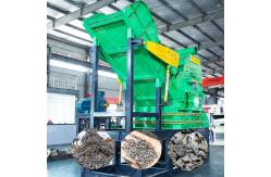 China 2TPH 3TPH Metal Scrap Shredder Machine Scrap Recycling Machine supplier