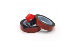 China Acrylic Adhesive Double Sided Foam Tape For Plastic Car Accessaries supplier