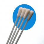 146mm Individal Wrapped Flocked Nylon Oral Sampling Swab Sterile Specimen Collection Swab Without Breaking Point For Medical for sale