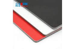 China Alumetal ACM ACP Panel Aluminum Composite Facade For Advertising Signage supplier