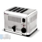 Electric 2.24KW Chain Toaster for Quick Bread Toasting in Bakeries and Restaurants for sale